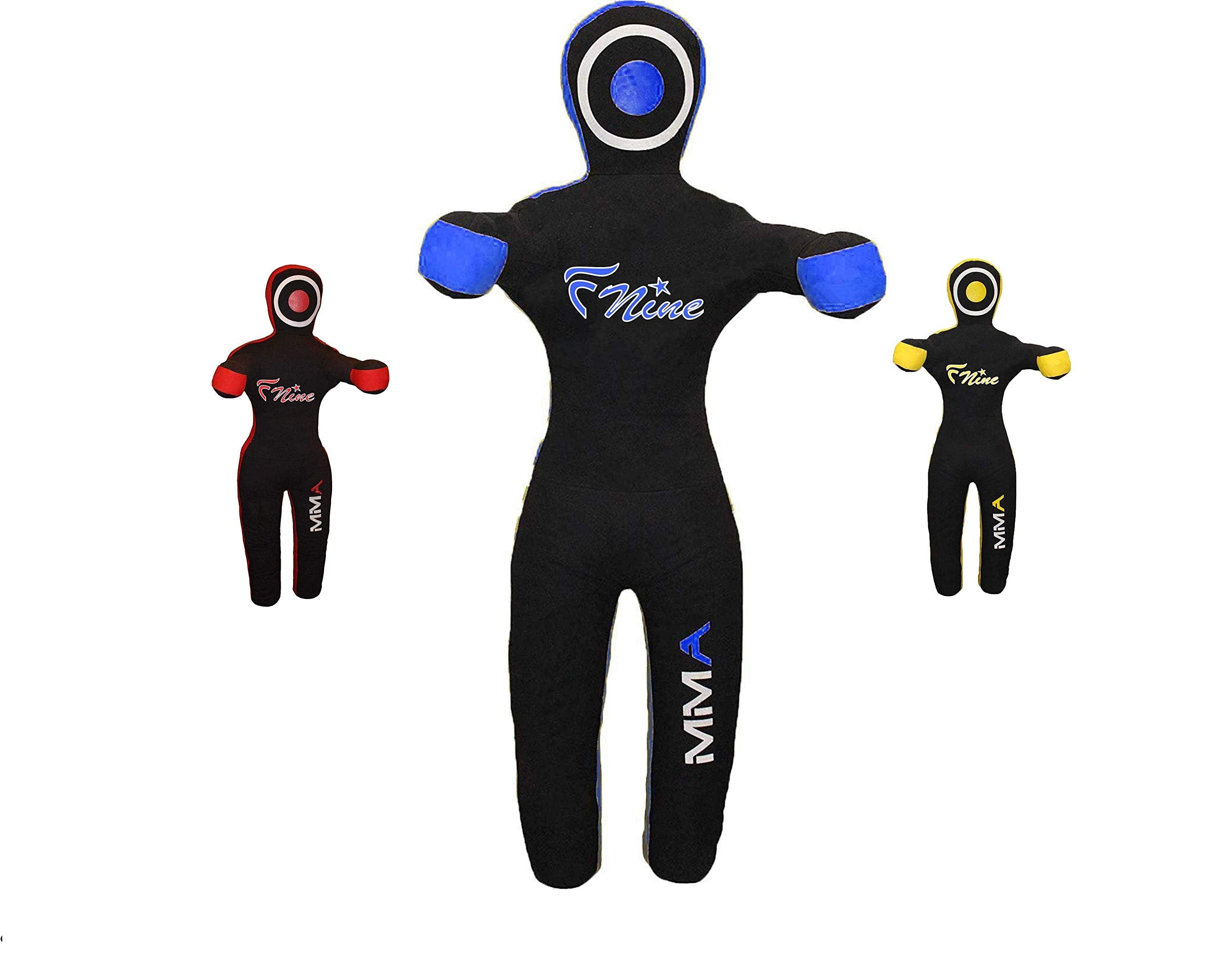 FNine MMA Grappling Dummy | 70" Canvas Bag for BJJ and Wrestling
