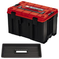 Einhell E-Case M Tool Storage Case | Stackable Splash-Proof Box