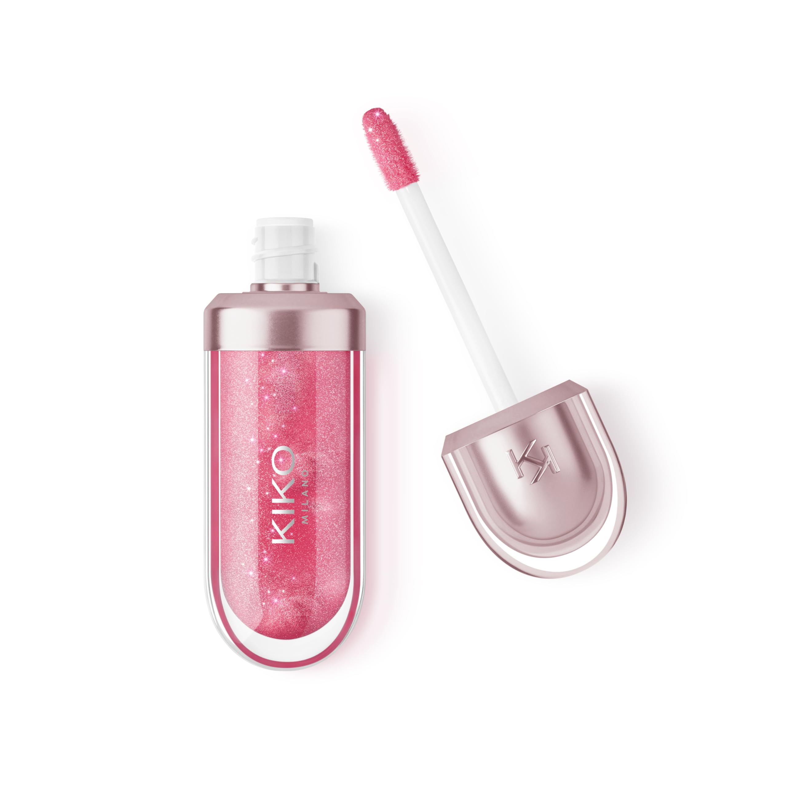 KIKO Milano 3D Hydra Lip Oil 04 – Hydrating Raspberry Seed Oil Gloss