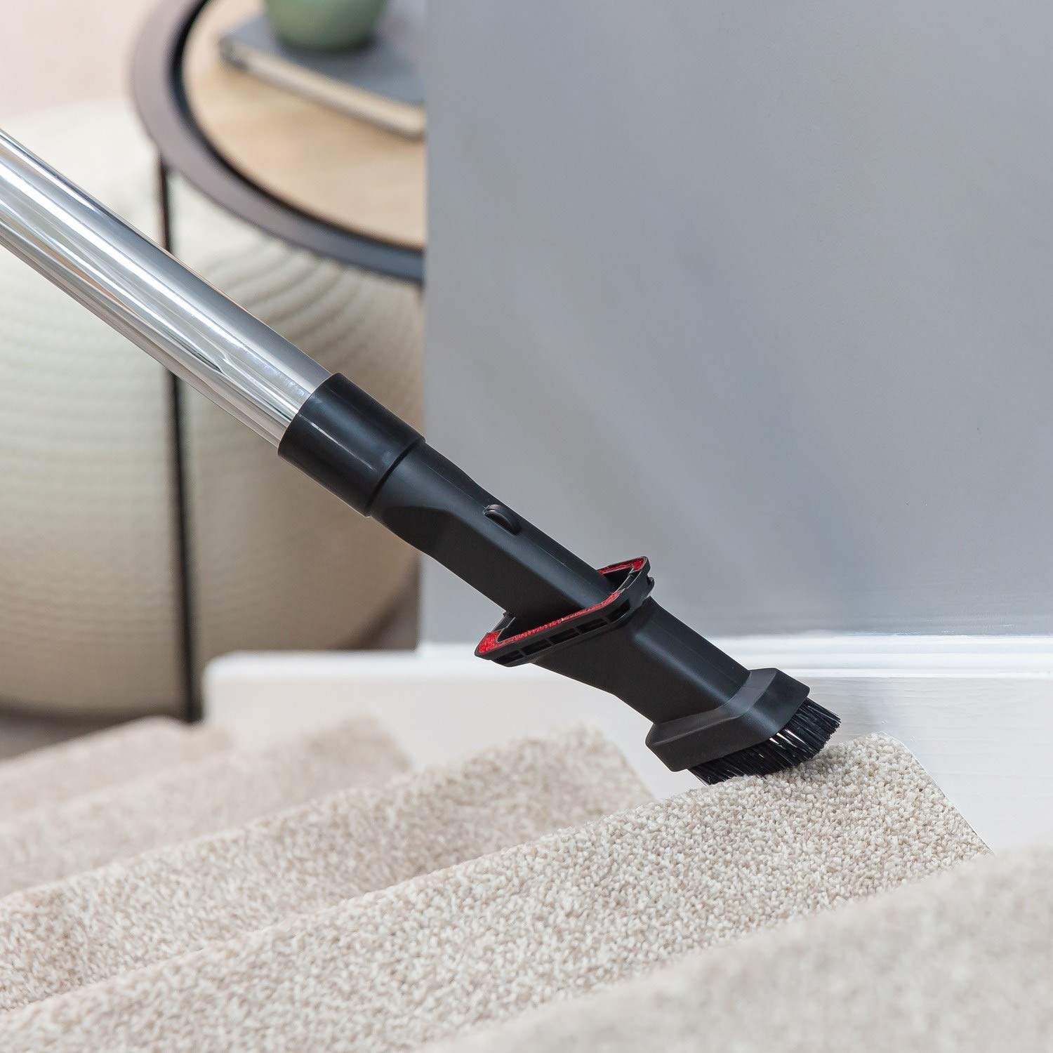Russell Hobbs Atlas2 Pet Cylinder Vacuum Cleaner | 700W 2.5L Grey