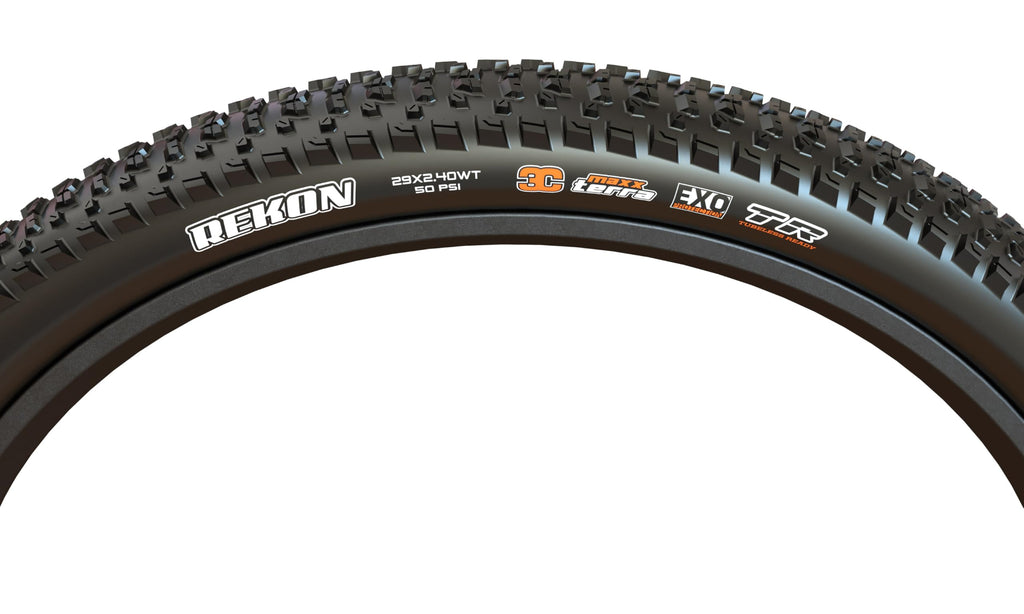 Maxxis Rekon+ MTB Tyre – 27.5 x 2.80 3C MaxxTerra EXO TR Folding