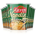 Gefen Vegetable Instant Noodle Soup – Kosher Quick Meals (12 Pack)