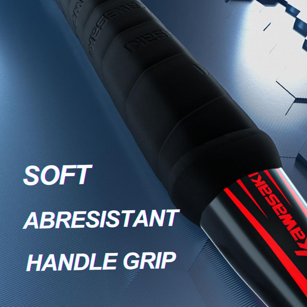 Kawasaki Badminton Racket Set of 2 | Graphite Shaft & Carbon Alloy