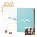 gateway22 Couples Date Night Scratch Off Book – 60+ Activity Challenges