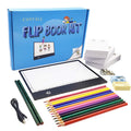 Canvall Flipbook Kit with LED Light Box, 540 Pages & Drawing Pencils