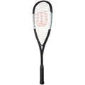 Wilson Hammer Light 120 PH Squash Racket – Lightweight Black/White