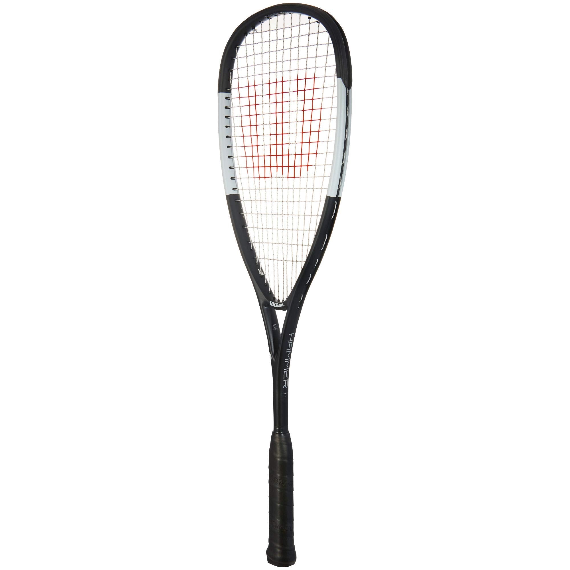 Wilson Hammer Light 120 PH Squash Racket – Lightweight Black/White