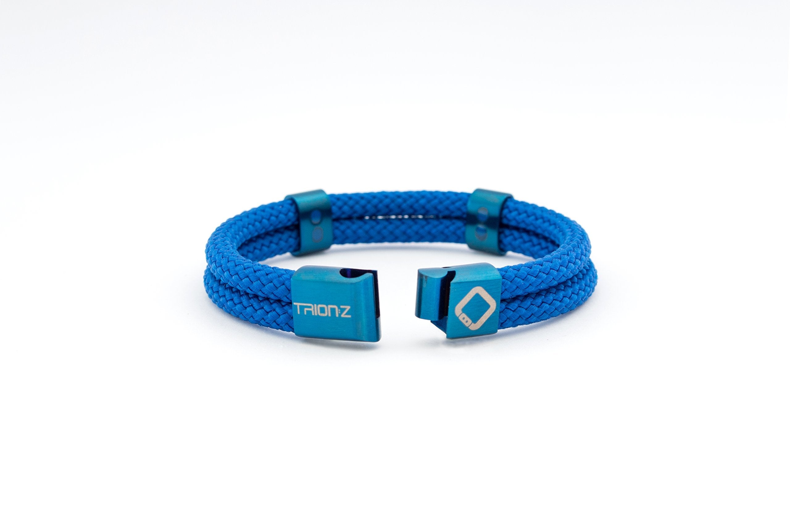 Trion:Z Zen Loop Duo Magnetic Bracelet – Unisex ANSPO Wristband, Indigo