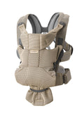 BabyBjörn Baby Carrier Move – Ergonomic 3D Mesh in Grey Beige