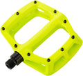 DMR V8 Flat MTB Bike Pedals – Lime Green Aluminium Cycling Pedals