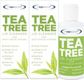 The Eye Doctor Tea Tree Lid Cleanser Twin Pack – 2x100ml for Sensitive Eyes