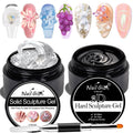 Nailgil Solid Sculpture Builder Gel for Nail Extensions and Art – 17