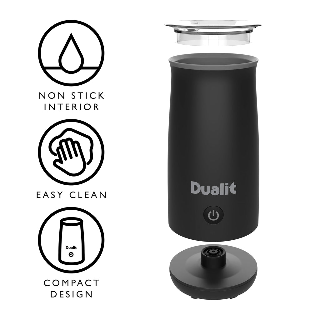 Dualit Hot Chocolate Maker & Milk Frother – 340ml Non-Stick Cordless Jug