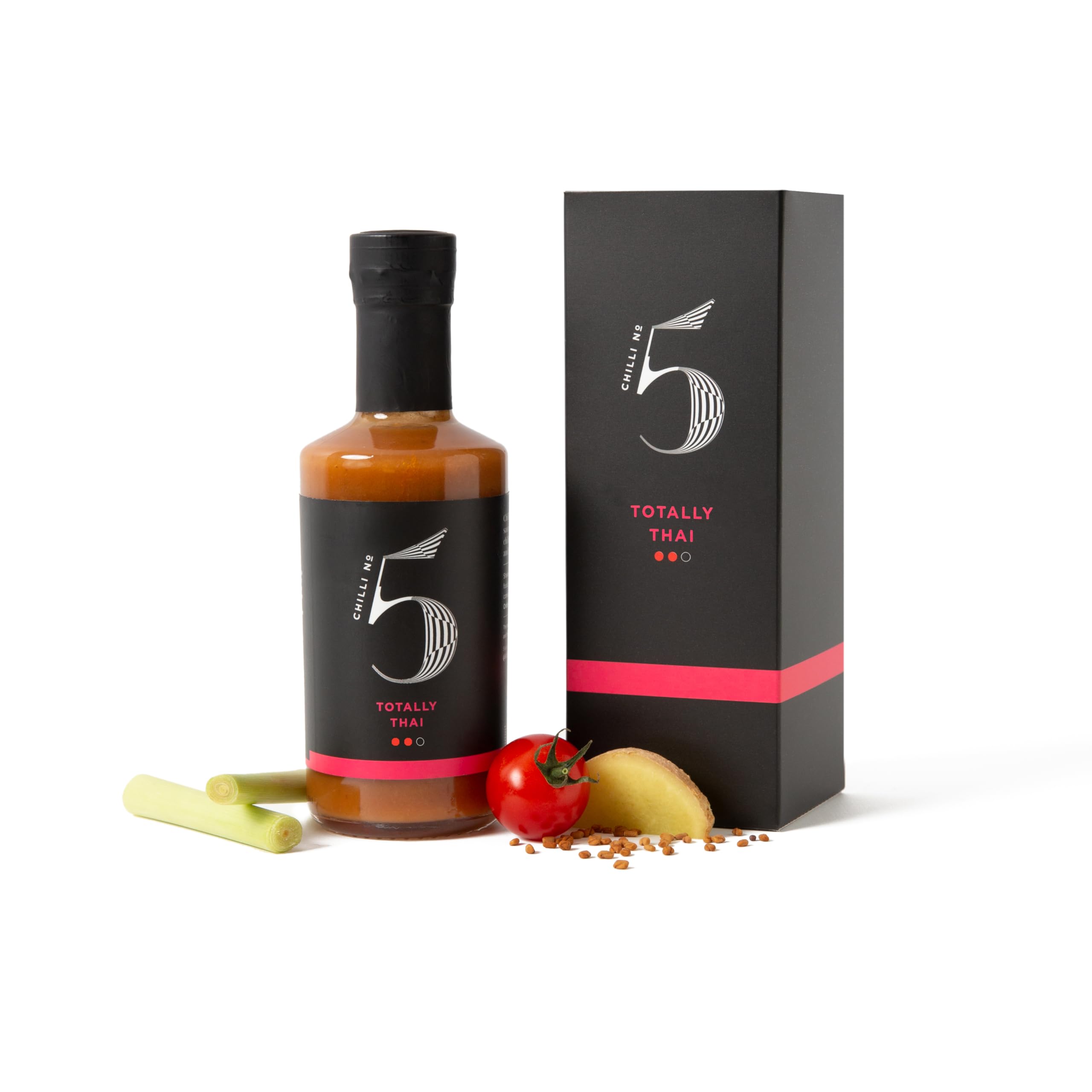 Chilli No. 5 Totally Thai Spicy Stir-fry Hot Sauce | Vegan & Healthy