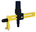OLFA Ratchet Compass Circle Cutter – 1.6cm to 22cm with Rubber Pad