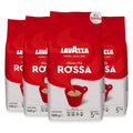 Lavazza Qualità Rossa Medium Roast Whole Bean Coffee - 4 x 1kg