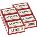 Altoids Peppermint Curiously Strong Mints - 50g Tin (Box of 12)