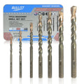 BULLITT 7Pcs Masonry Drill Bits | PGM Certified Concrete Bit Set
