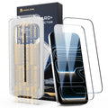 Magic John iPhone 17 Pro Screen Protector – HD Clear Tempered Glass