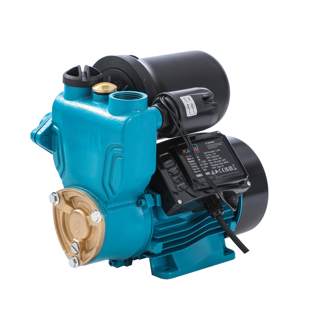 KATSU 150W Automatic Water Booster Pump | Self-Priming Pressure Control