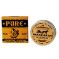 Honest Amish Unscented Beard Balm – Natural Conditioning & Growth Formula