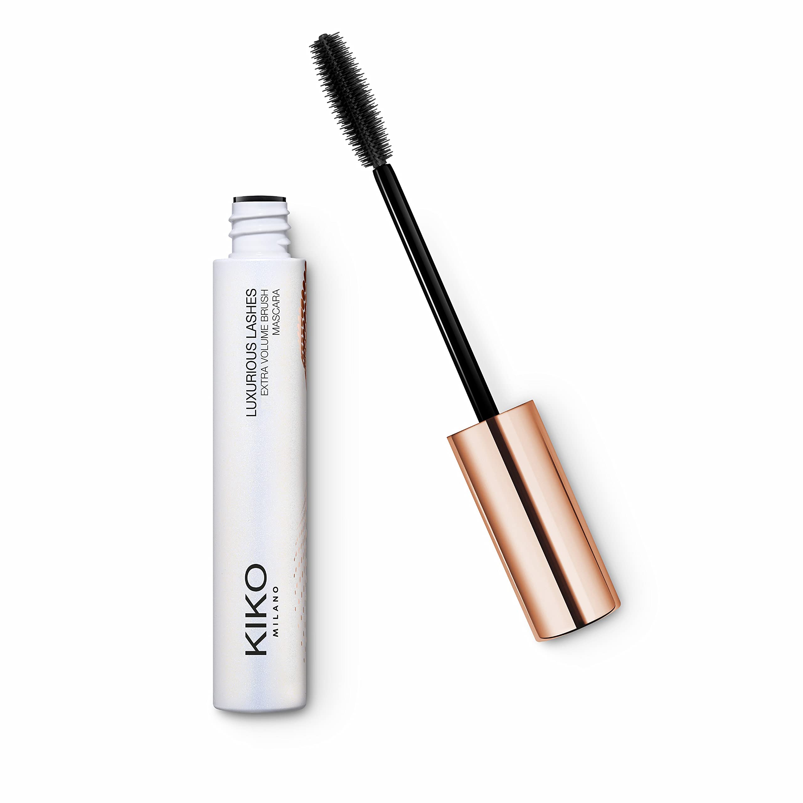 KIKO Milano Luxurious Lashes Volumizing Mascara - Black, 16H Hold