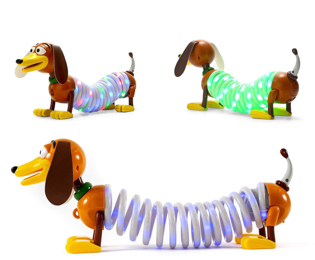 Disney Pixar Toy Story Slinky Dog Mood Light - Color Changing Lamp, 12"