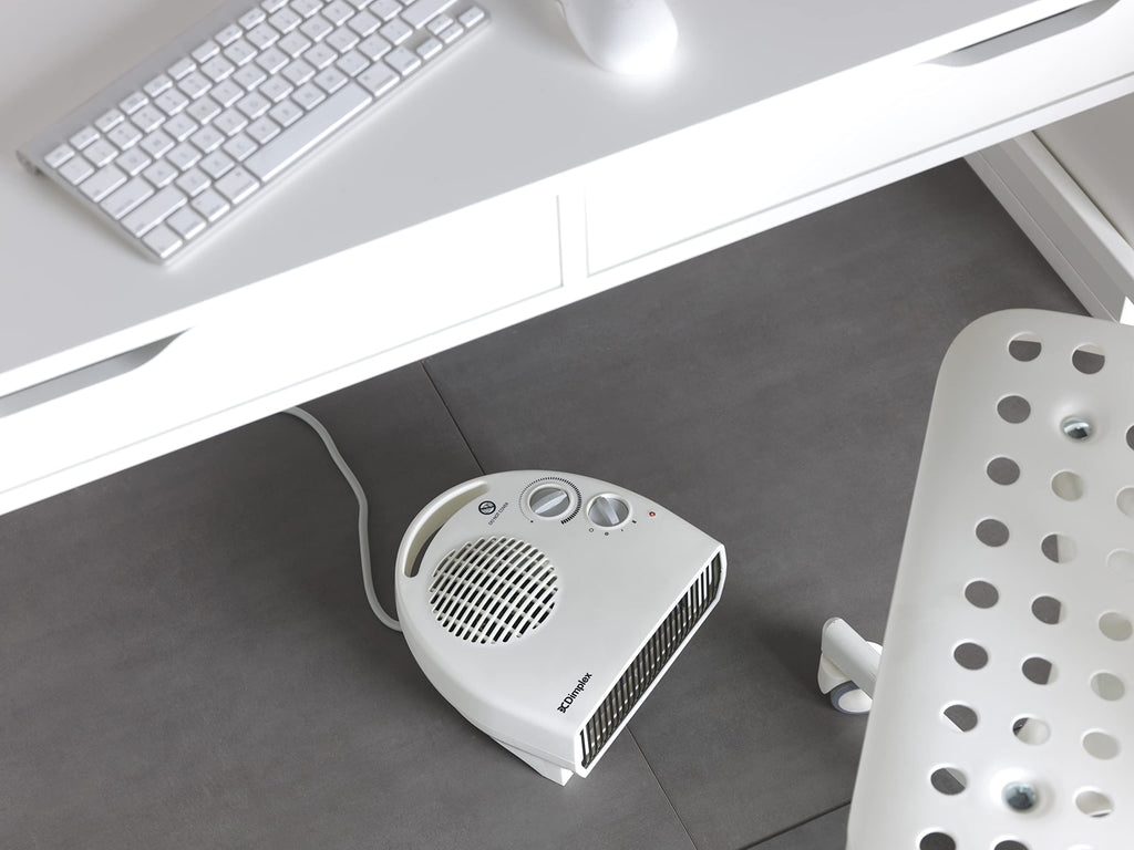 Dimplex 3kW Electric Fan Heater | Compact Portable Heater with 2 Settings