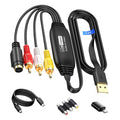avedio links VHS to Digital Converter | 1080P USB 2.0 Video Capture Card