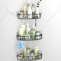 Orimade Corner Shower Caddy – 3 Pack Rustproof Stainless Steel Shelf