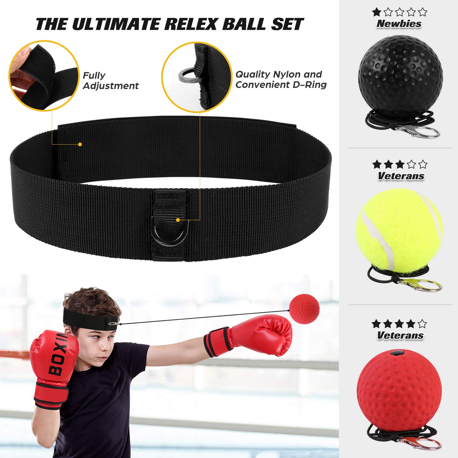 Odoland Kids Boxing Set | 6oz Gloves, Mitts & Kick Pad Training Gear