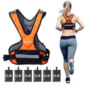 Stepfowarder Weighted Vest - 2-5kg Adjustable Neoprene Strength Vest