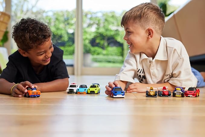 Snaps 5 Surprise Make-A-Racer – 2-Pack Collectible Mini Building Toy Cars