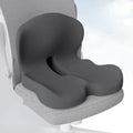 Gresonic Ergonomic Memory Foam Seat Cushion, For Office, Car, Gaming & Dining Chairs, Sciatica, Tailbone & Coccyx Pain Relief