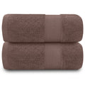 GC Gaveno Cavailia Egyptian Cotton Bath Sheets - 700 GSM Camel, 2 Pack