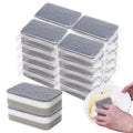 20 Pack Individually Wrapped Sponges – Non-Scratch Grey