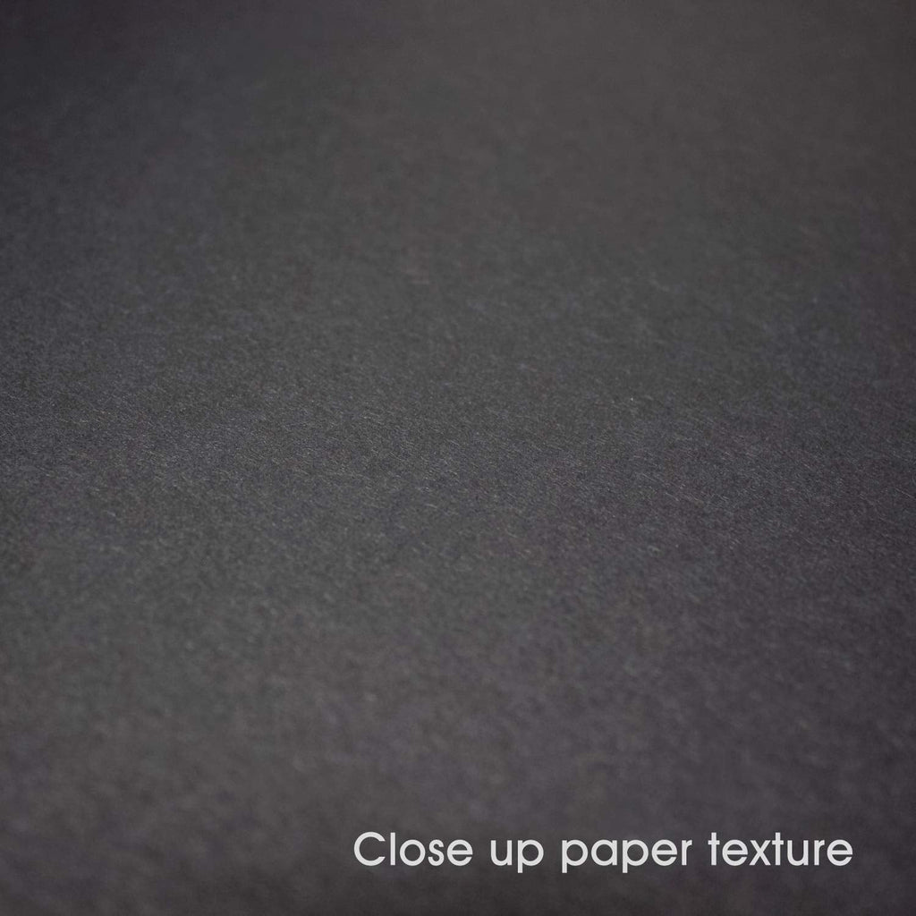 Artway Enviro Recycled A1 Black Card | 270gsm Heavyweight - 50 Sheets