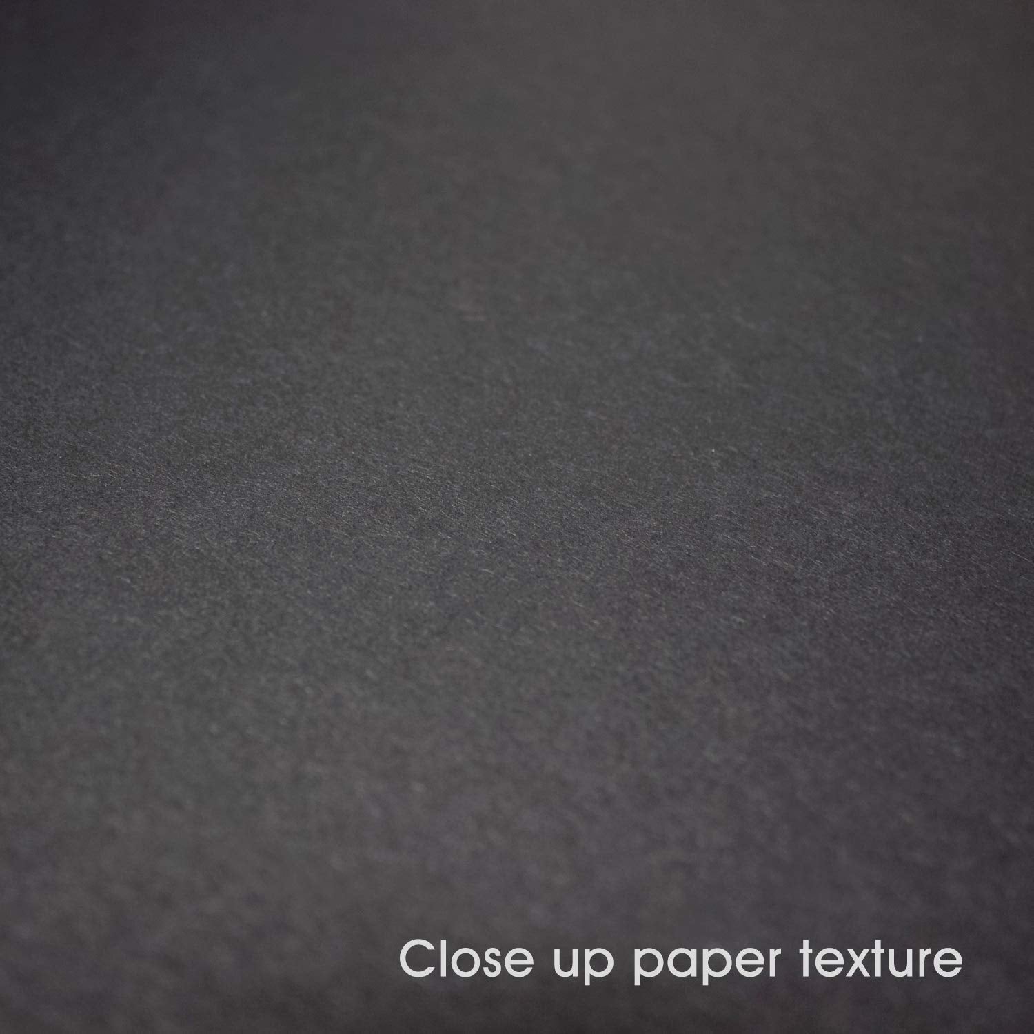 Artway Enviro Recycled A1 Black Card | 270gsm Heavyweight - 50 Sheets
