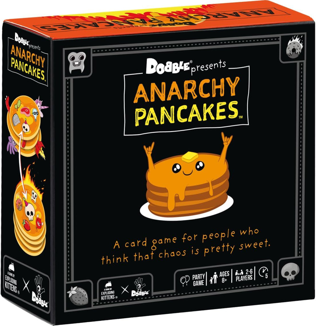 Anarchy Pancakes Card Game by Dobble & Exploding Kittens - Snaps