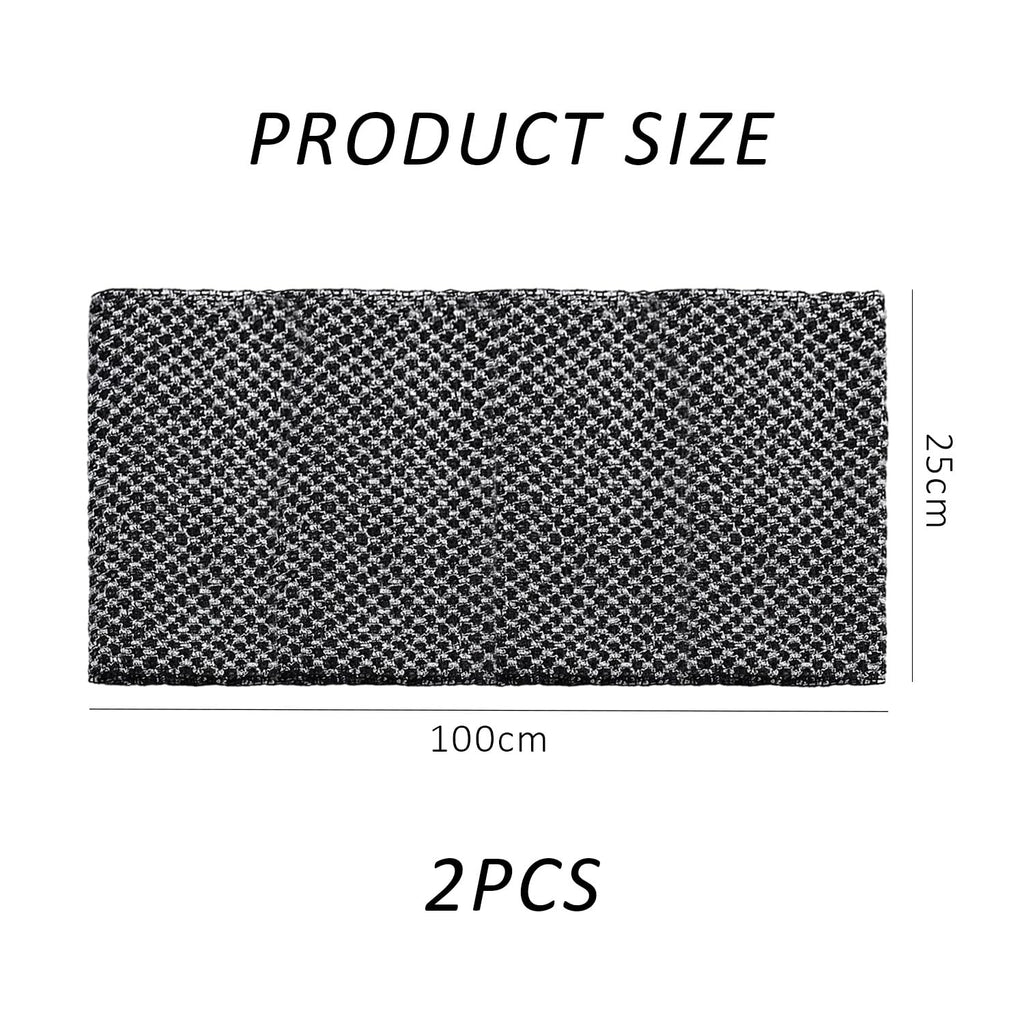 2 Pieces Mesh Bath Towels, Exfoliating Bath Towels, Cleansing Towels, Mesh Antibacterial Bath Towels, Suitable for Home Bathrooms, Bathhouses