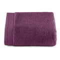 Top Towel Premium Large Bath Towel – 100% Combed Cotton – Eggplant