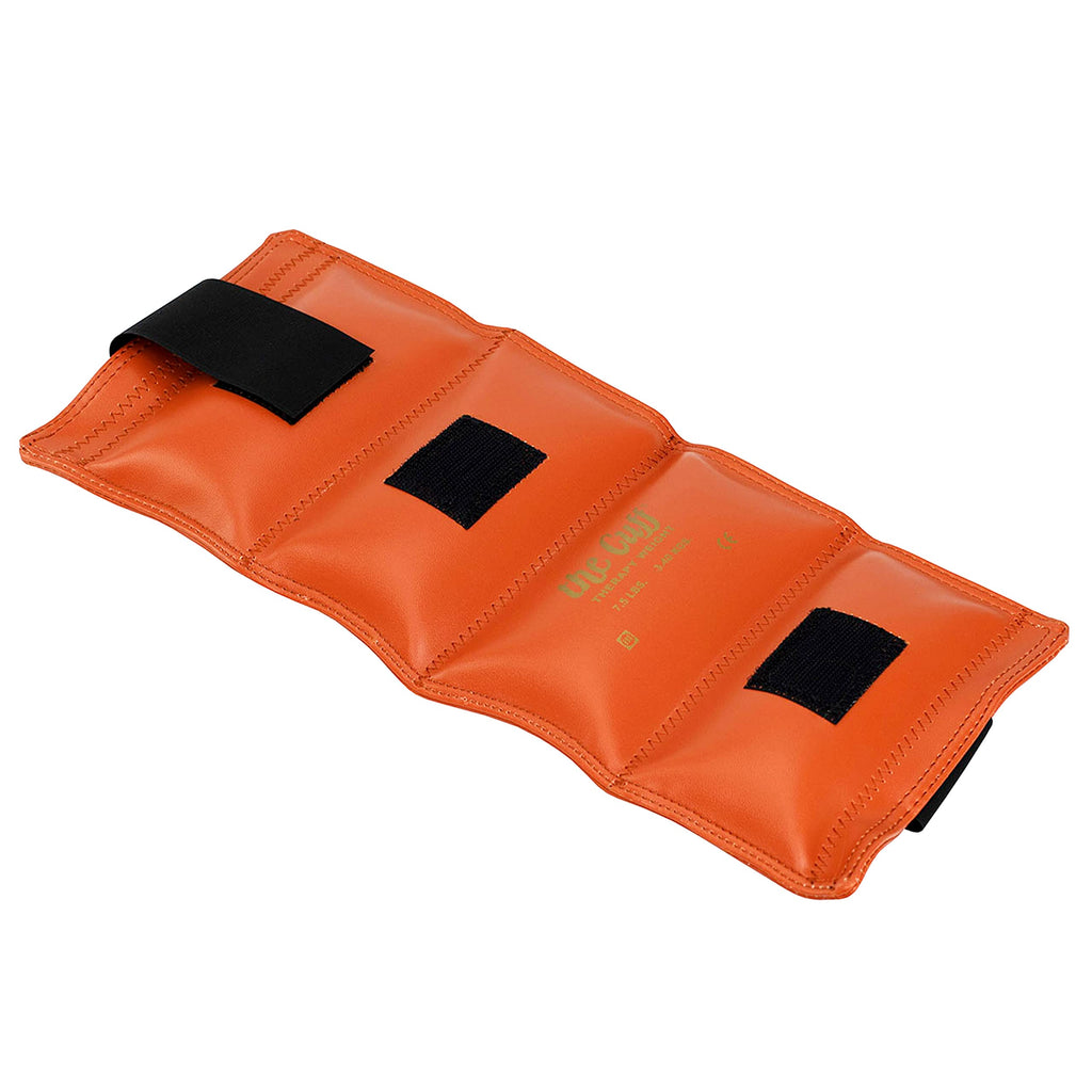 CanDo Weight Cuff – 3.4 kg Orange Wrist and Ankle Weights – 10-0212