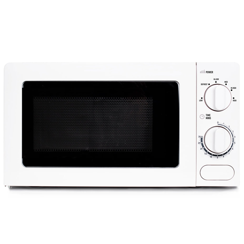 Haden 17L Compact Microwave Oven | 700W Countertop Cooker - White