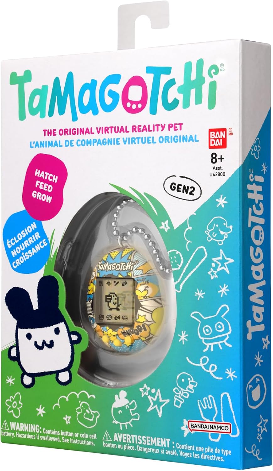 Bandai Tamagotchi Original Digital Pet - Pochitchi Comic Book Shell