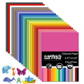A4 Coloured Paper | 240 Sheets 20 Colors Origami Paper