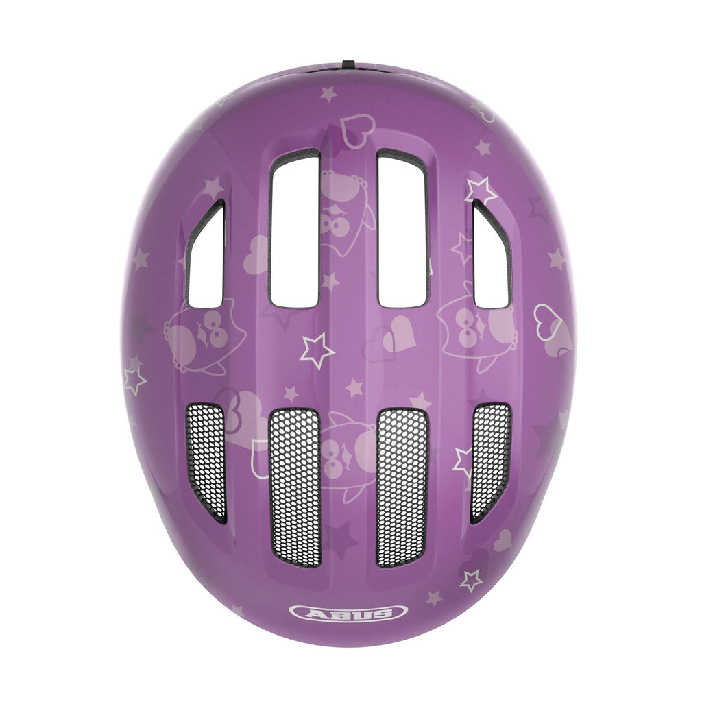 ABUS Smiley 3.0 Children's Bike Helmet – In-Mold Safety, Green Robo