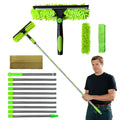 4.2M Window Cleaning Kit – Extendable Squeegee with 180° Head