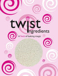 Twist Ingredients Mother of Pearl Glimmer Edible Cake Sprinkles - 800g