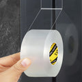 MILEQEE Clear Weather Stripping | 32.8FT Window and Door Seal Strip
