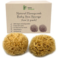 Skin Unique Natural Baby Sponge – Unbleached Honeycomb Sea Sponge